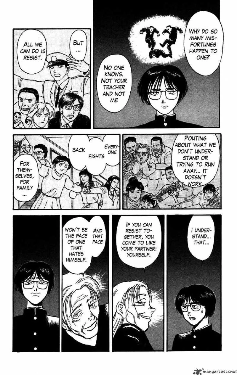 Ushio and Tora Chapter 130 page 17