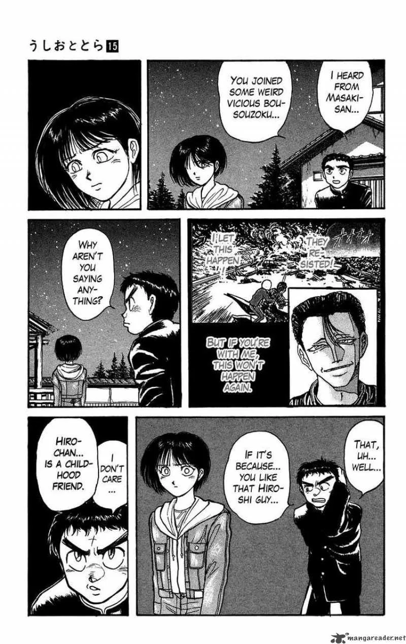 Ushio and Tora Chapter 135 page 13