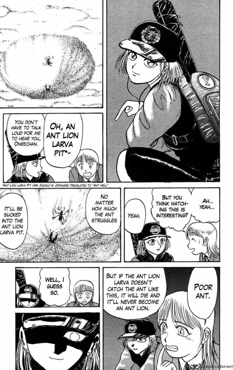 Ushio and Tora Chapter 139 page 15