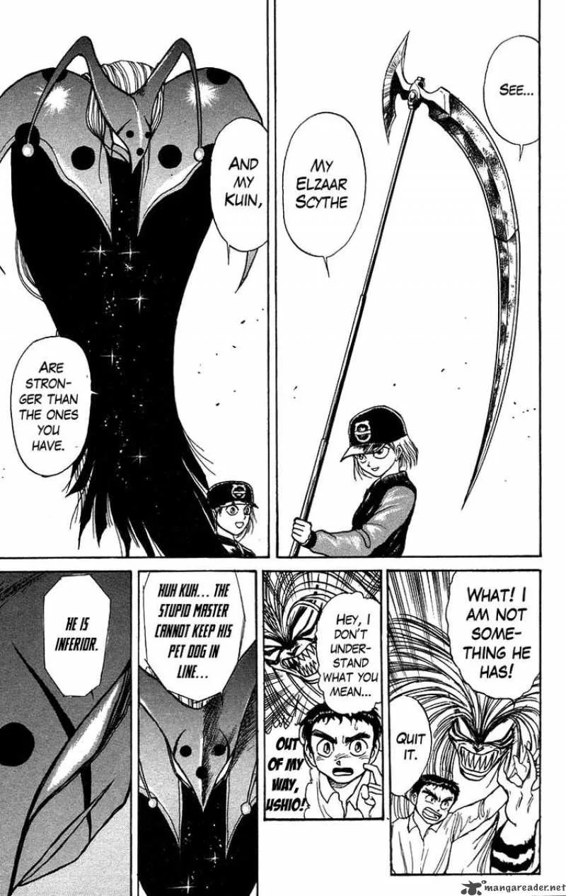 Ushio and Tora Chapter 140 page 14
