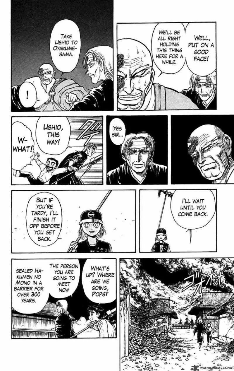 Ushio and Tora Chapter 141 page 12