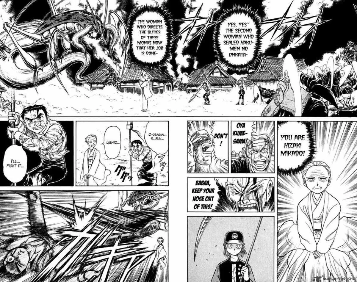 Ushio and Tora Chapter 143 page 2