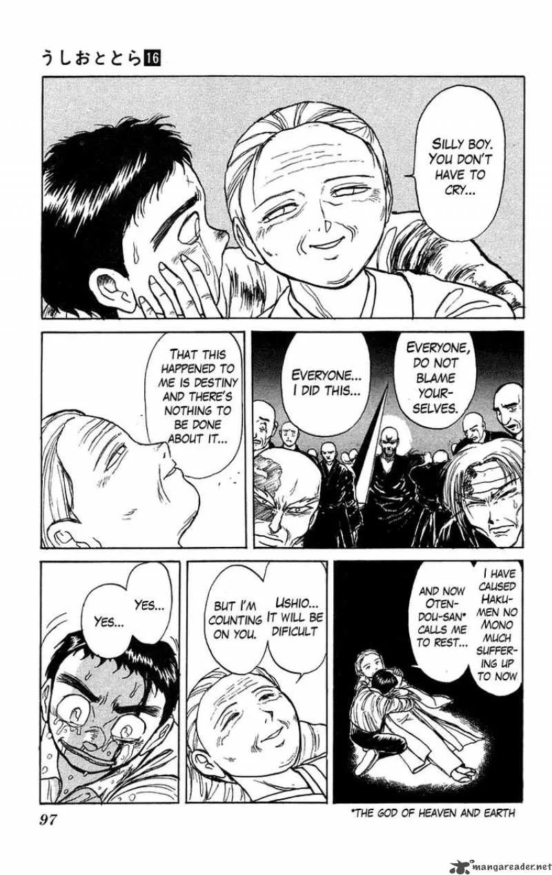 Ushio and Tora Chapter 144 page 5
