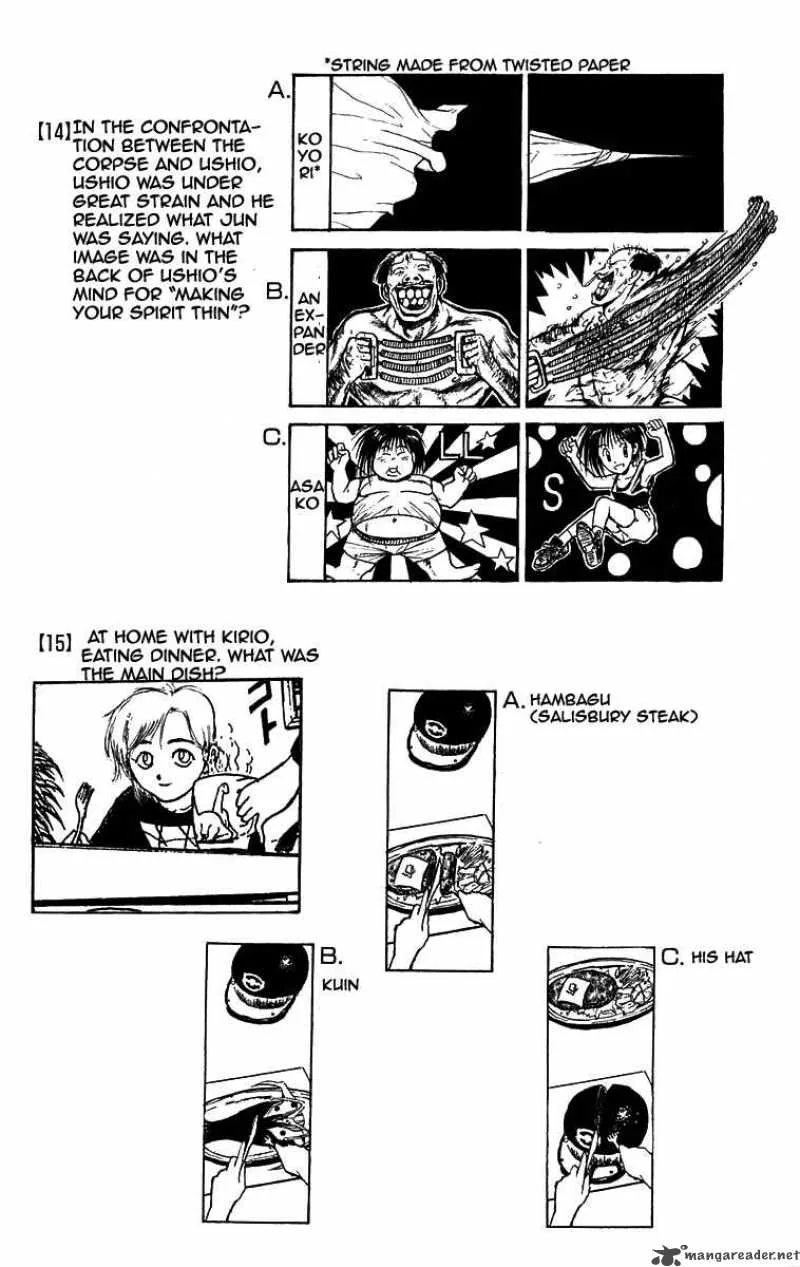 Ushio and Tora Chapter 148 page 28
