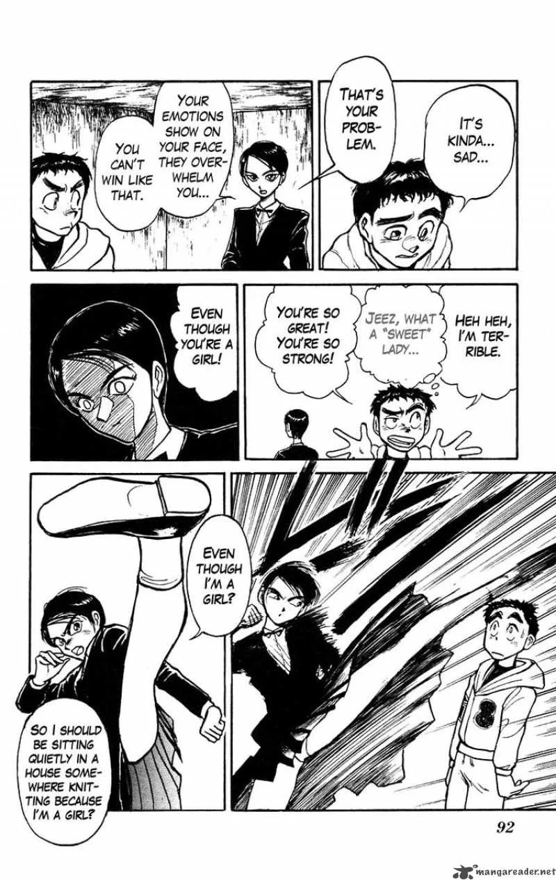 Ushio and Tora Chapter 153 page 14