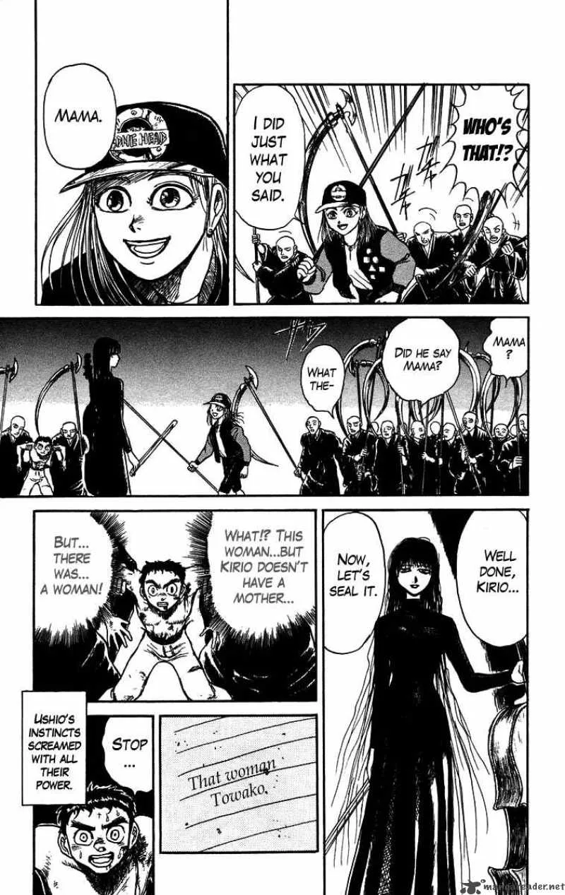 Ushio and Tora Chapter 158 page 18