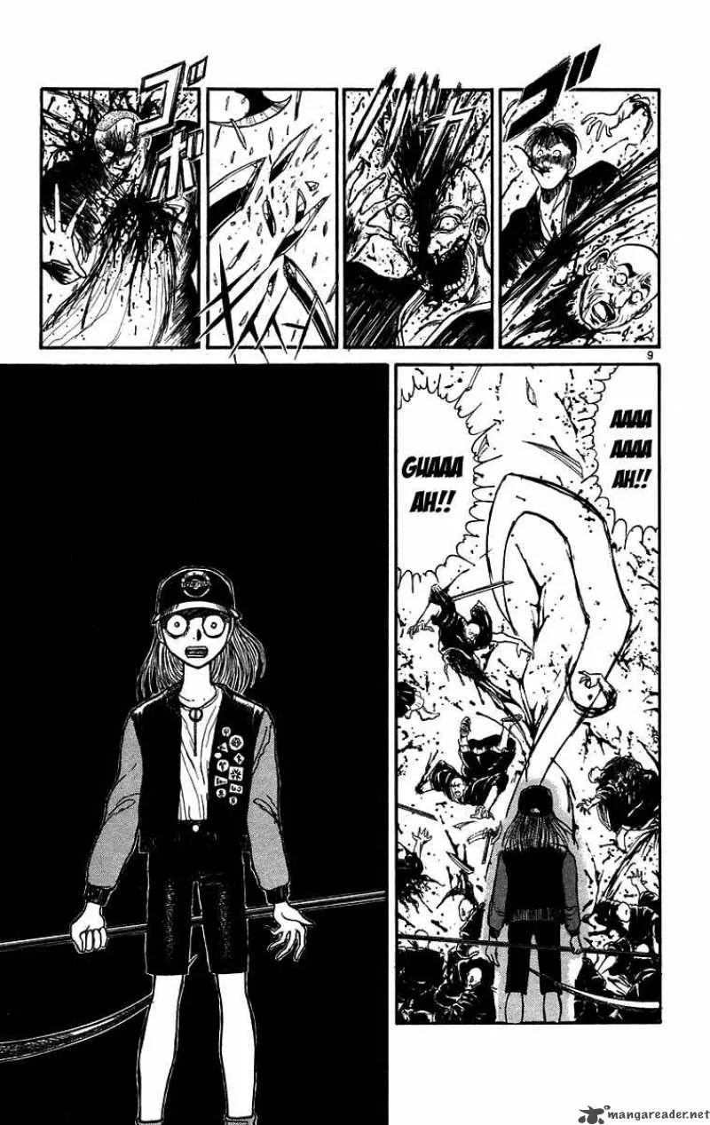 Ushio and Tora Chapter 160 page 10