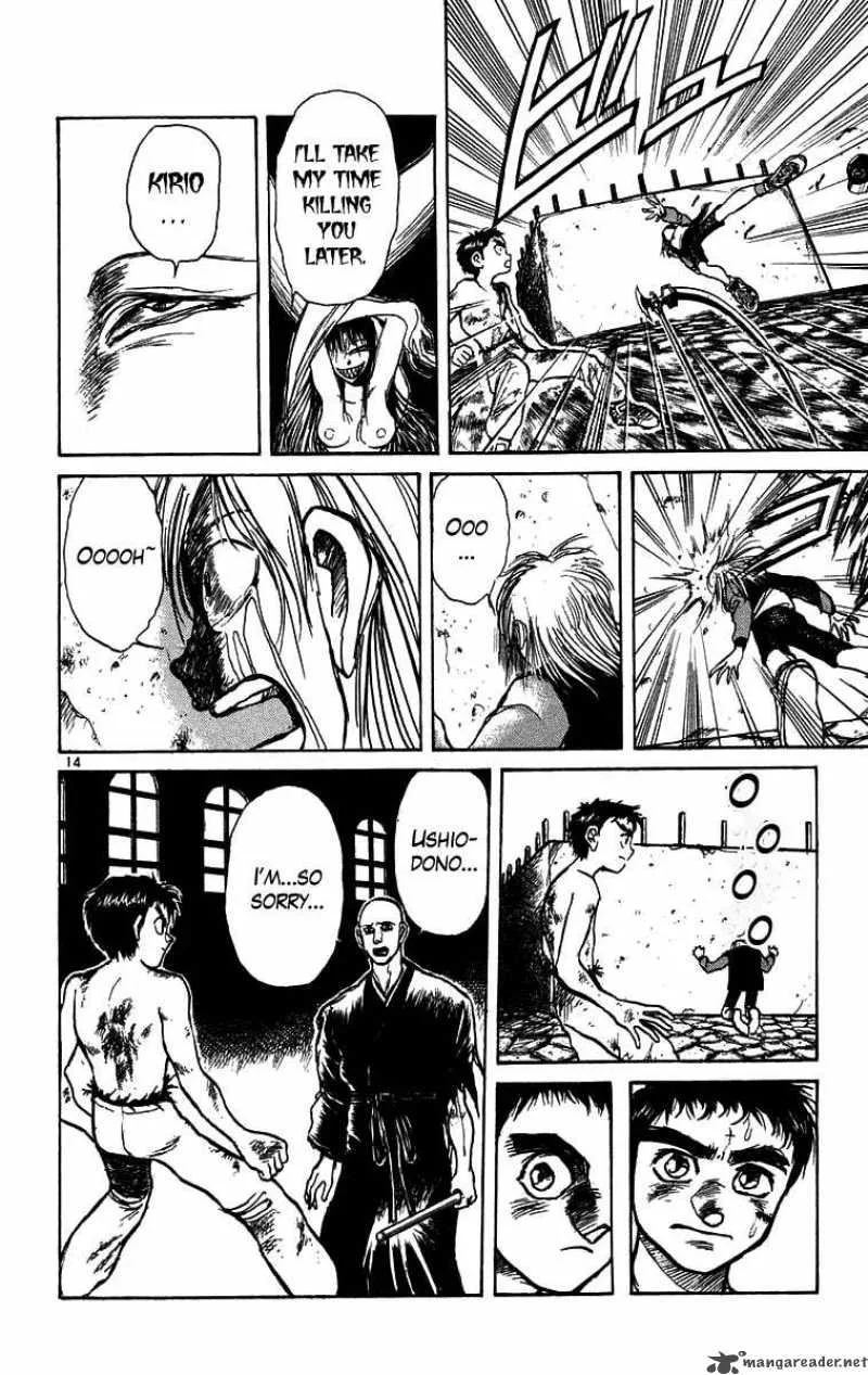 Ushio and Tora Chapter 160 page 15
