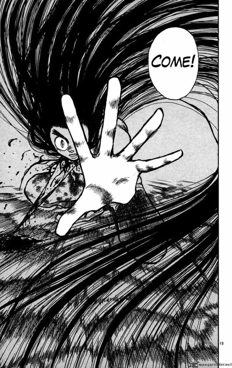 Ushio and Tora Chapter 161 page 15