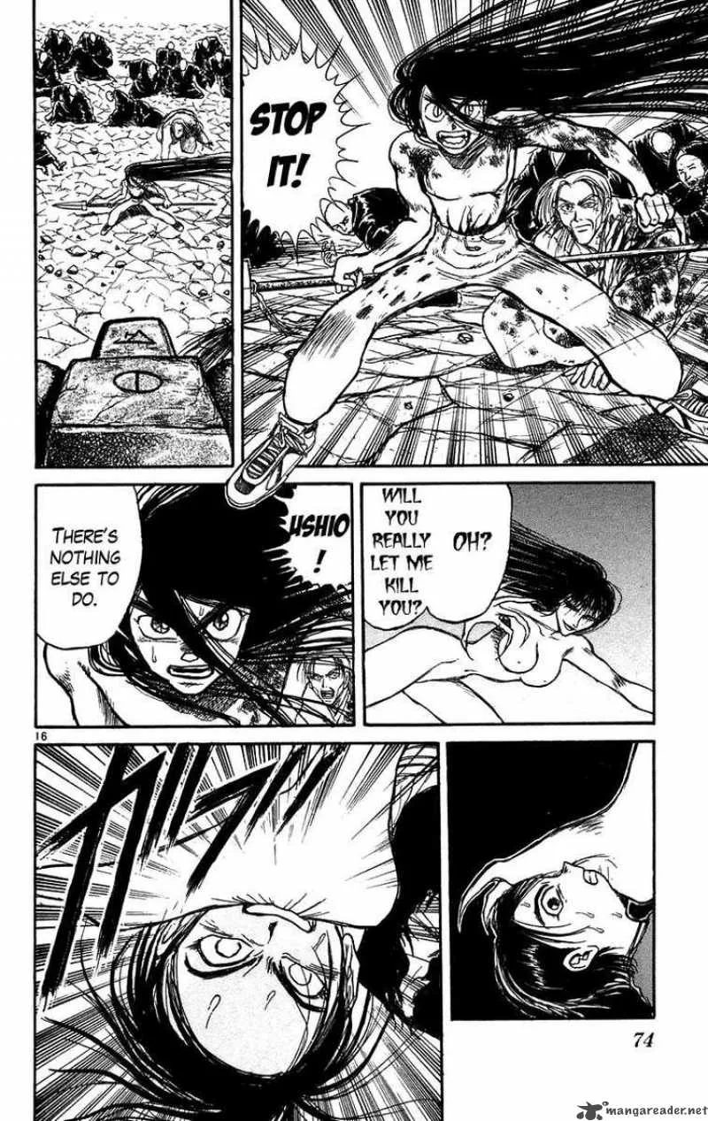Ushio and Tora Chapter 162 page 15