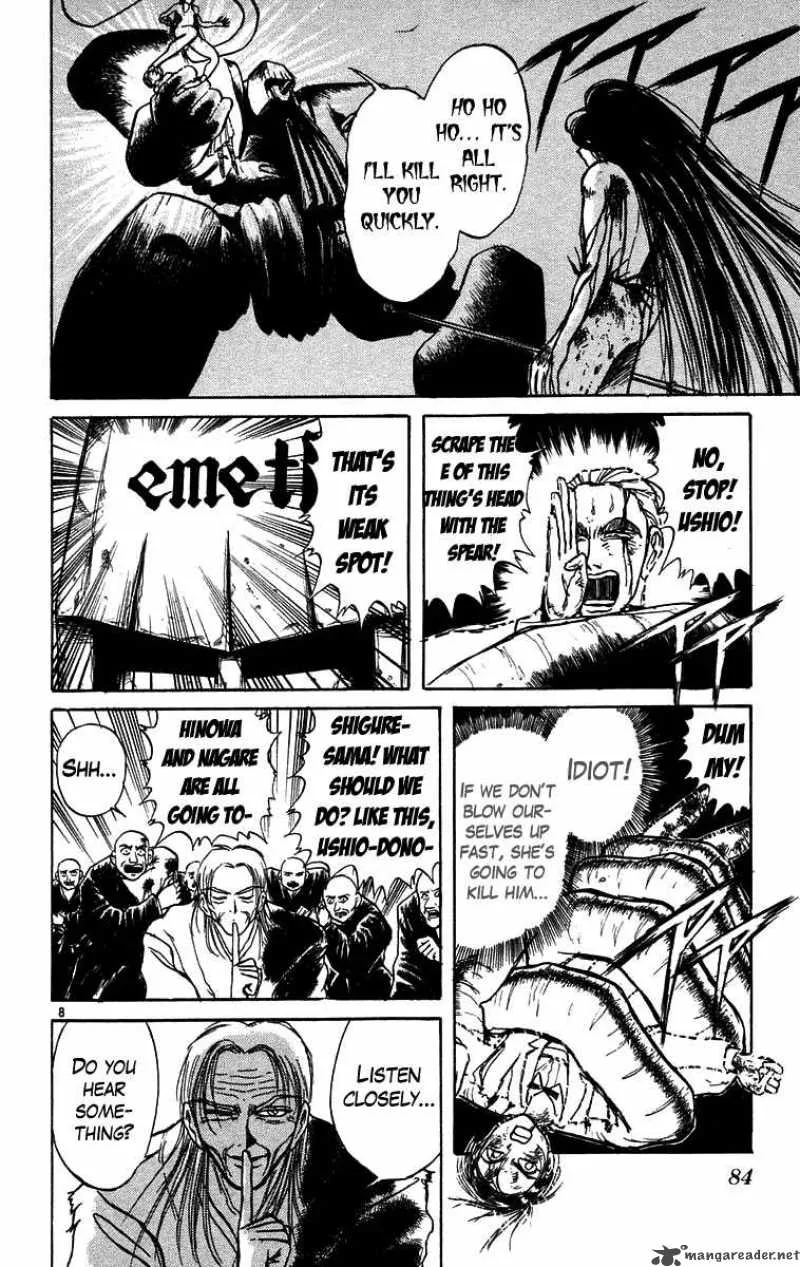 Ushio and Tora Chapter 163 page 8