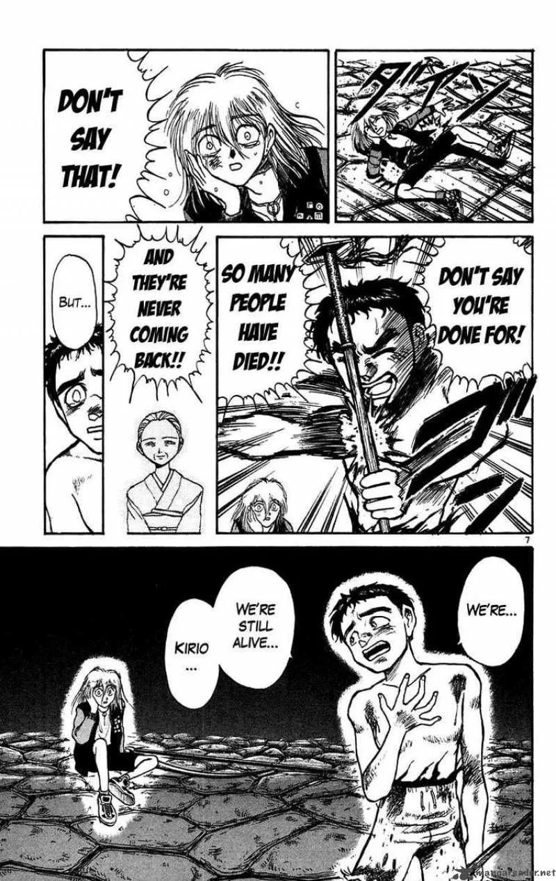 Ushio and Tora Chapter 165 page 7