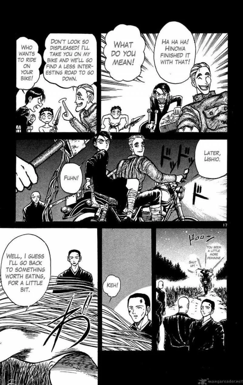 Ushio and Tora Chapter 165 page 17