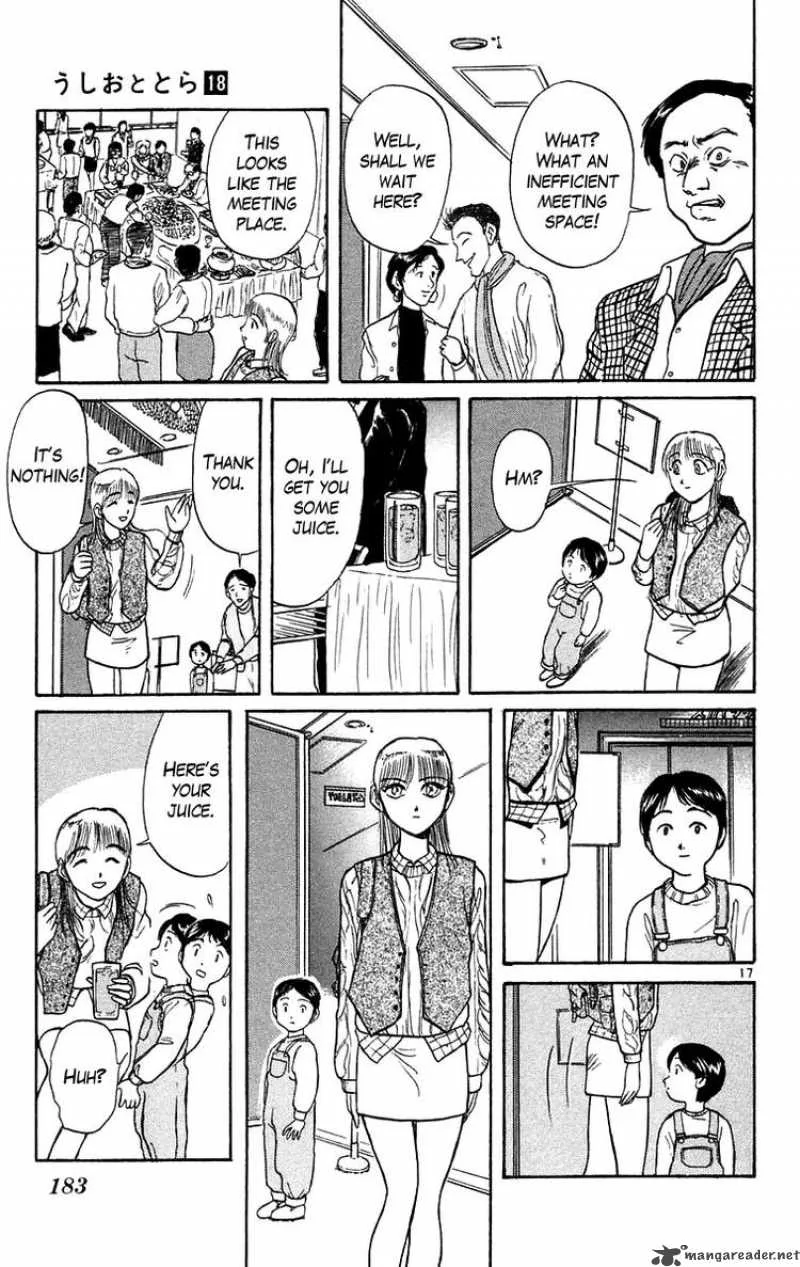 Ushio and Tora Chapter 168 page 18