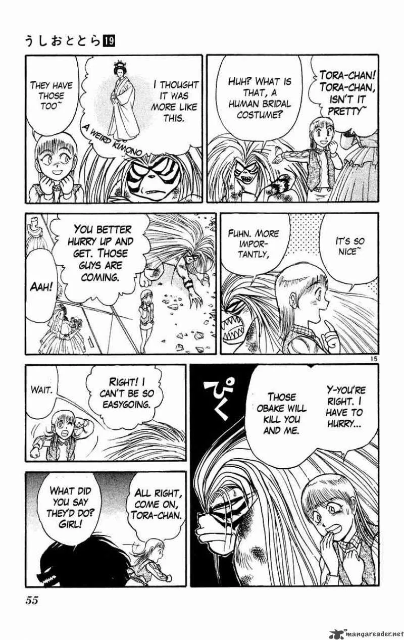 Ushio and Tora Chapter 171 page 16