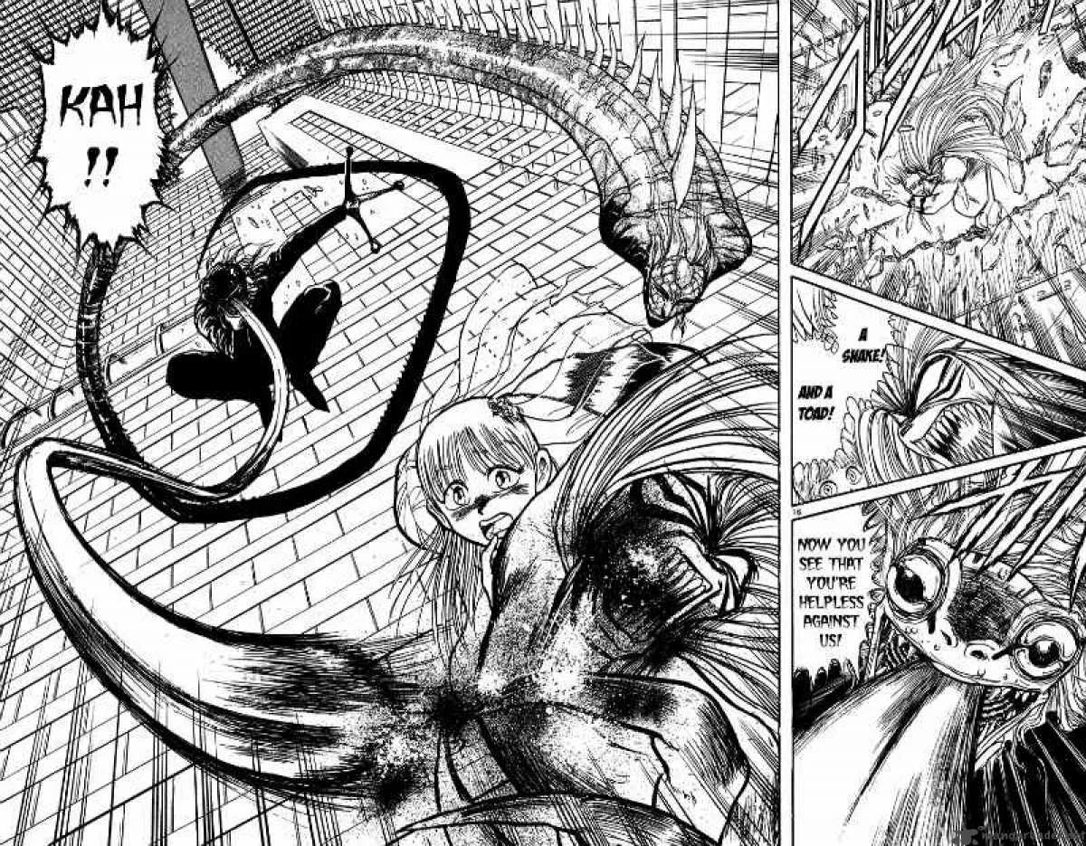 Ushio and Tora Chapter 172 page 17