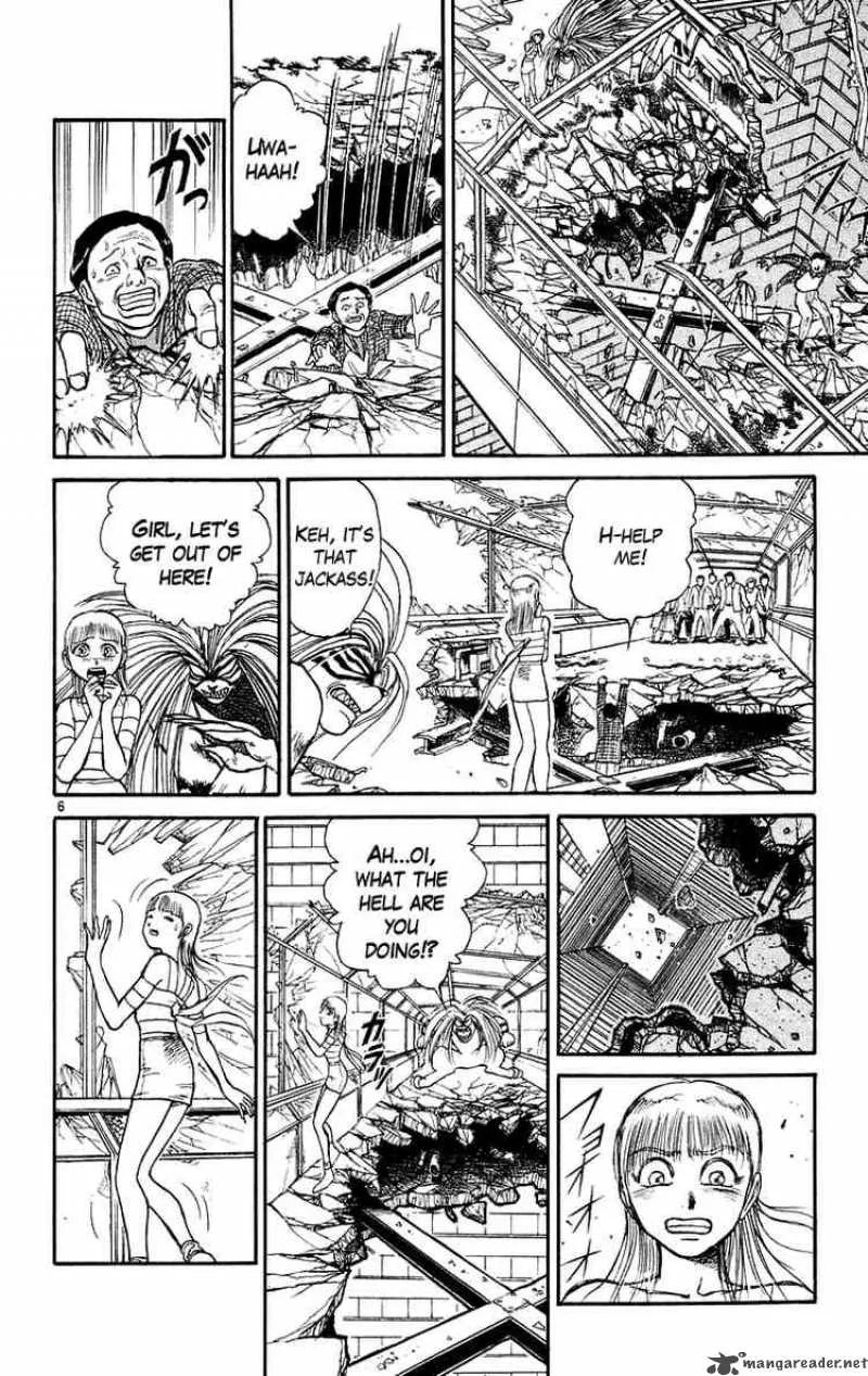 Ushio and Tora Chapter 174 page 6