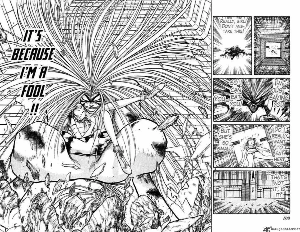 Ushio and Tora Chapter 174 page 14