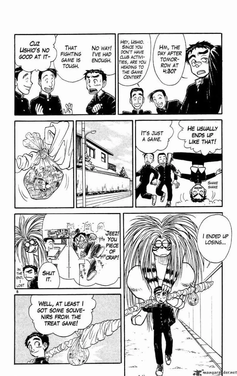 Ushio and Tora Chapter 175 page 8