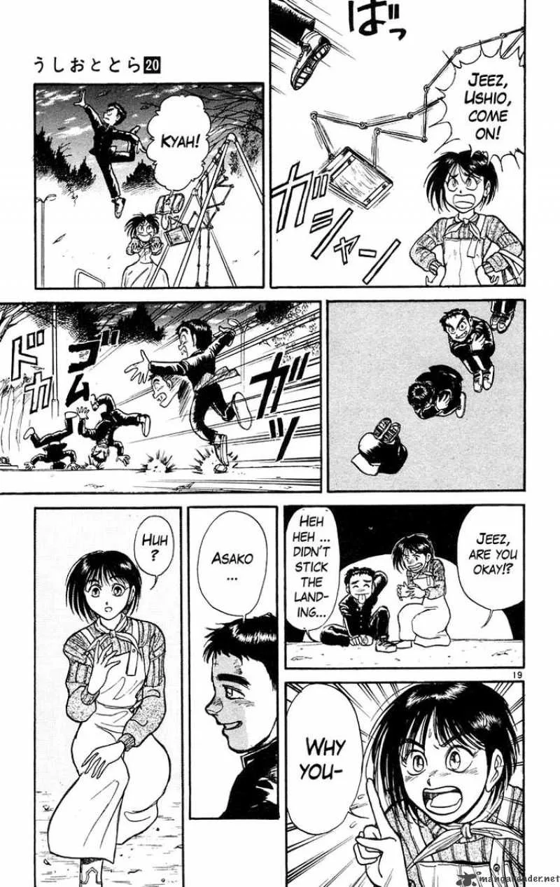 Ushio and Tora Chapter 179 page 24