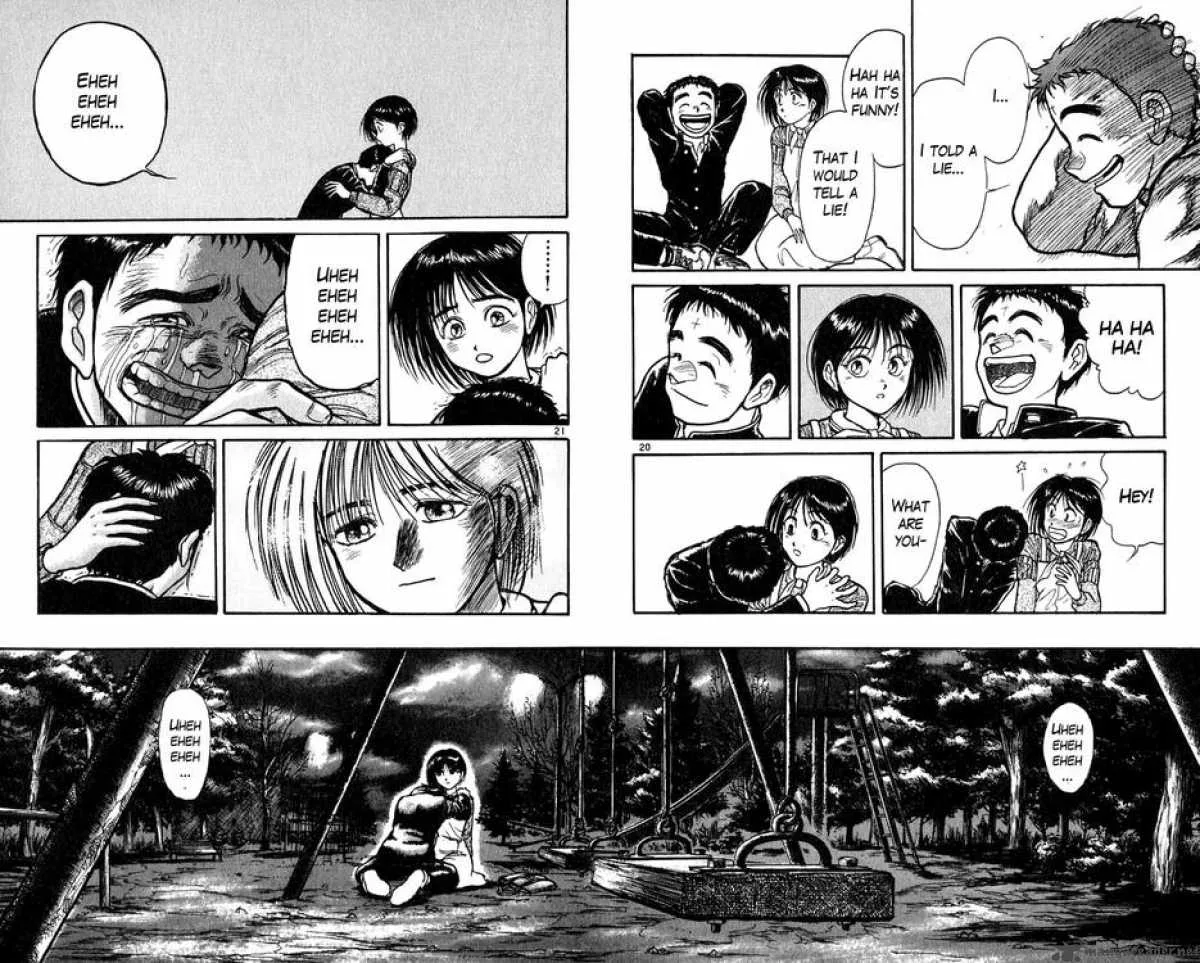 Ushio and Tora Chapter 179 page 25