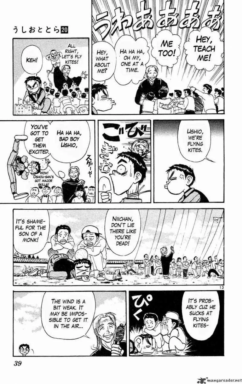 Ushio and Tora Chapter 180 page 14