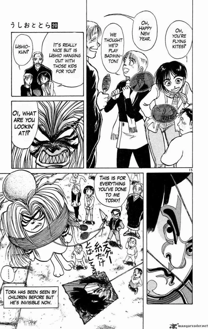 Ushio and Tora Chapter 180 page 16