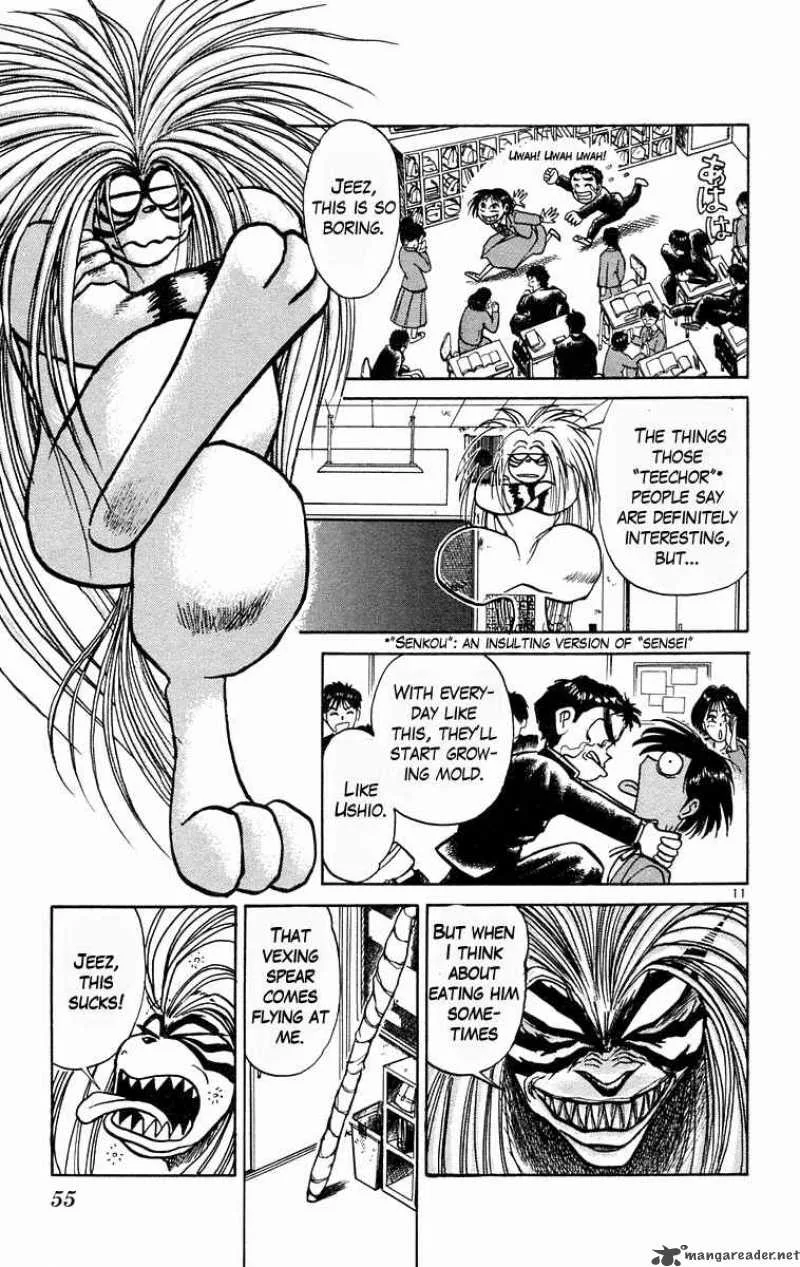 Ushio and Tora Chapter 181 page 11
