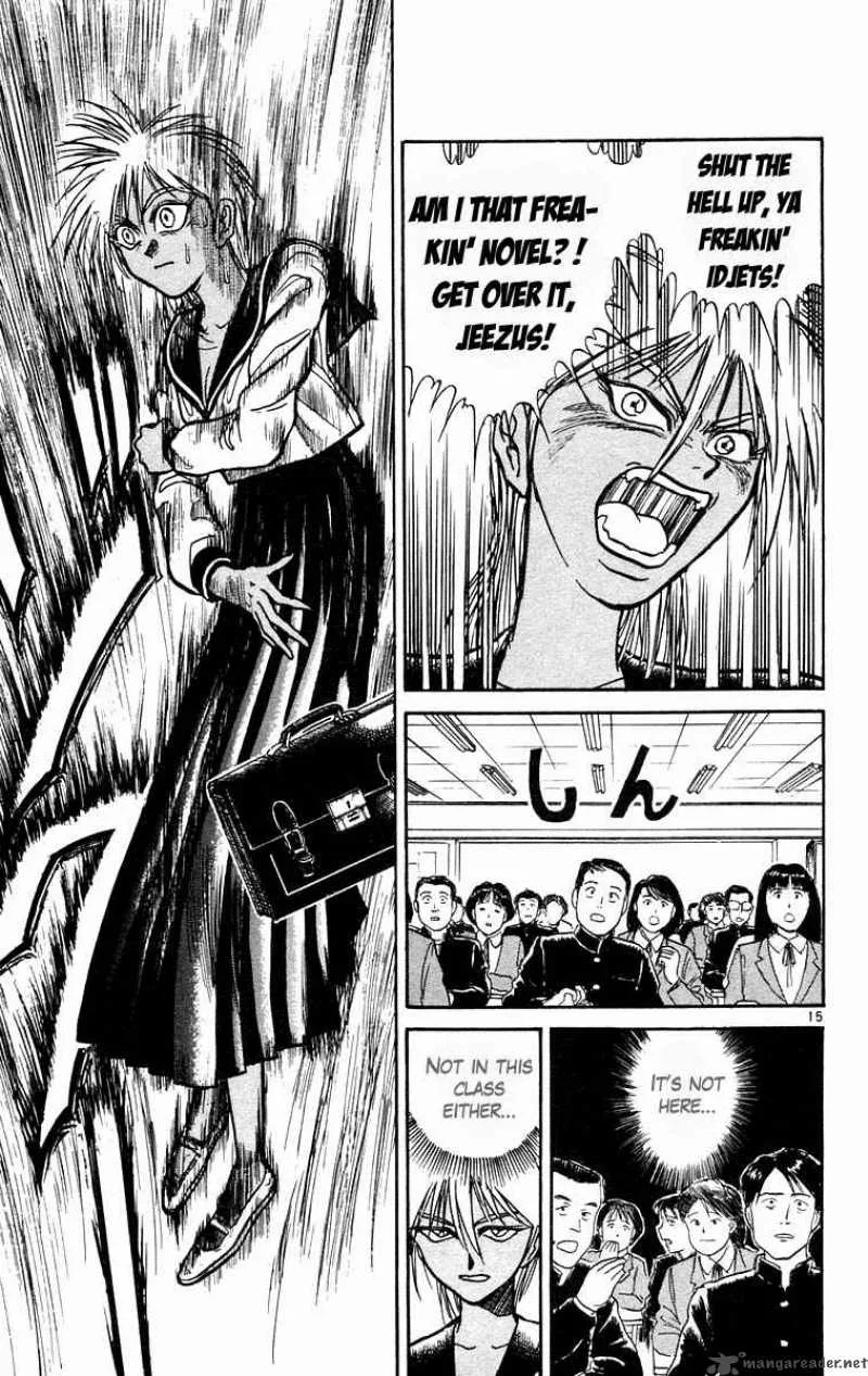 Ushio and Tora Chapter 181 page 15
