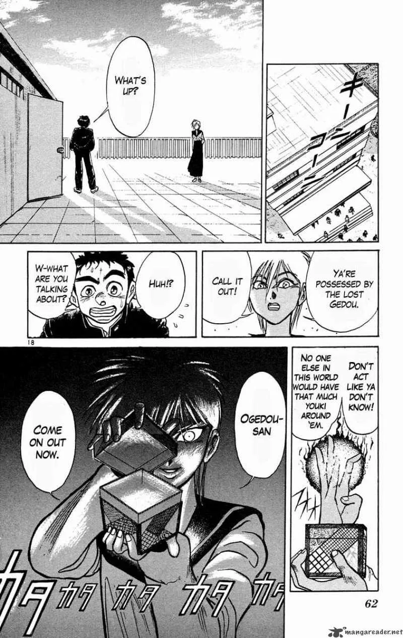 Ushio and Tora Chapter 181 page 18