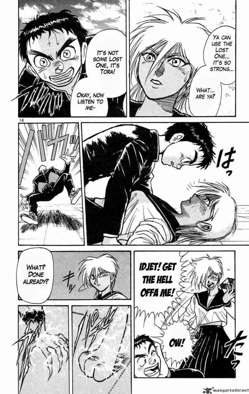 Ushio and Tora Chapter 182 page 14
