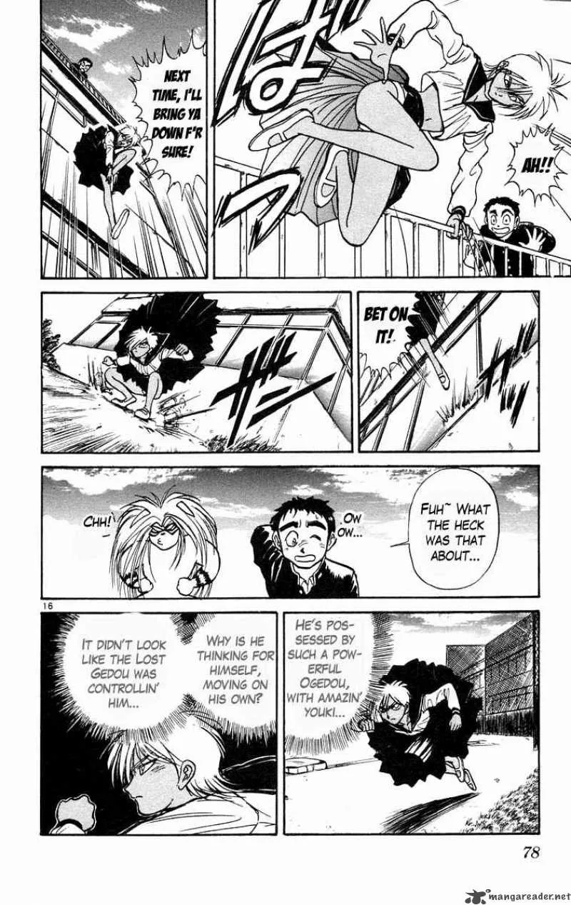 Ushio and Tora Chapter 182 page 16