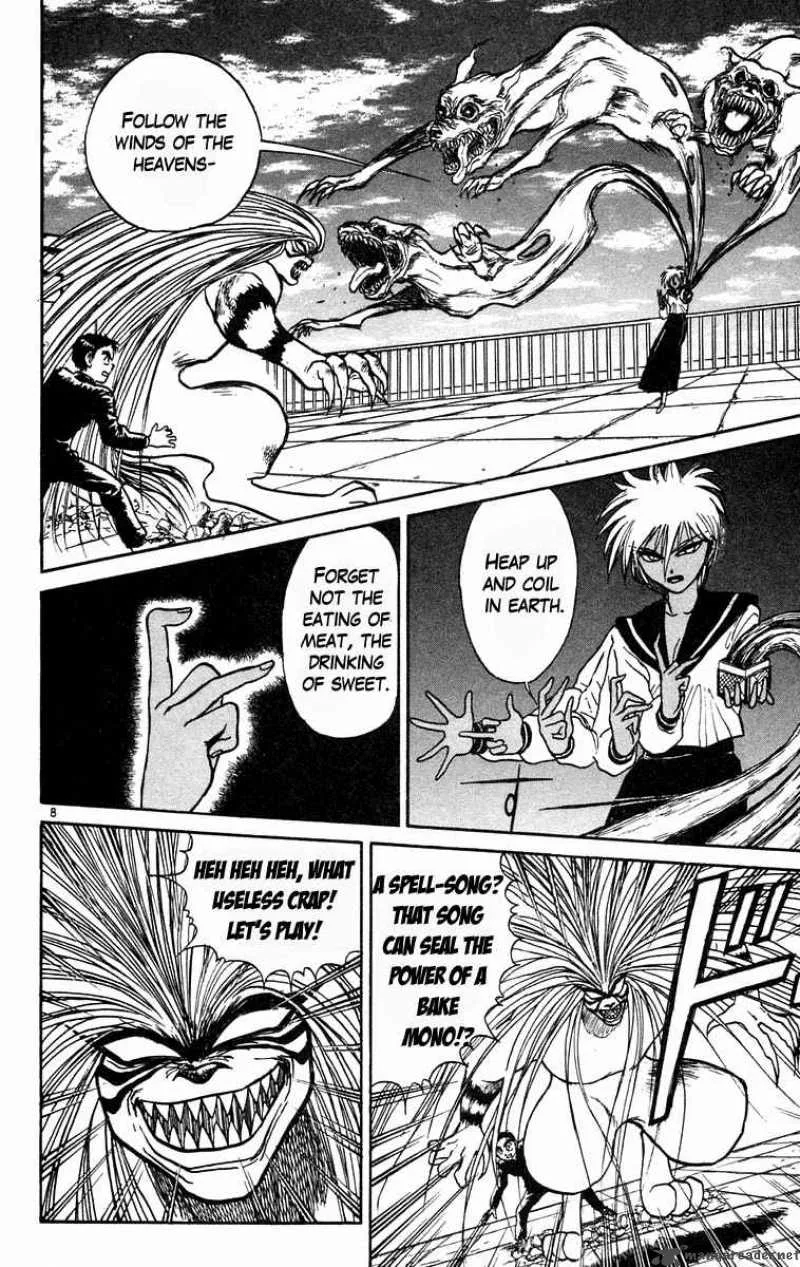 Ushio and Tora Chapter 182 page 8