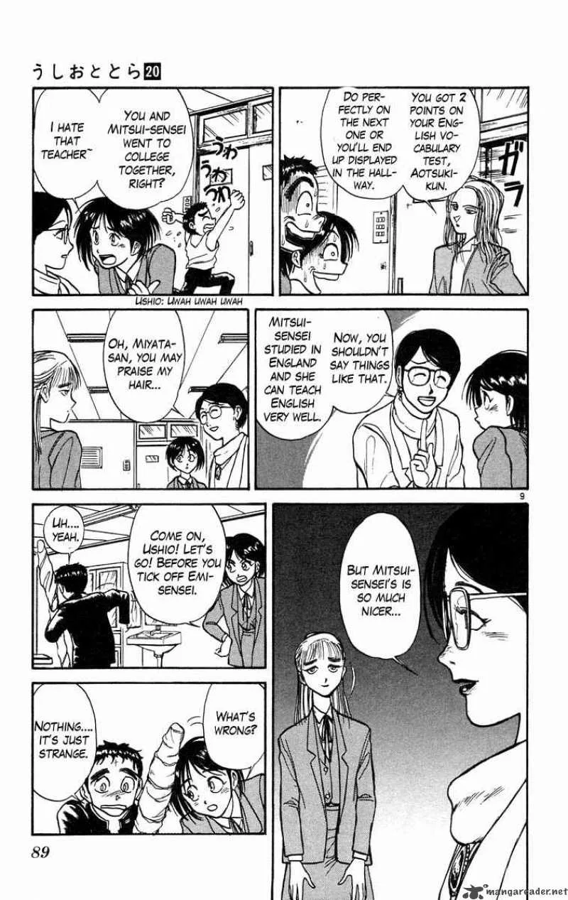 Ushio and Tora Chapter 183 page 9