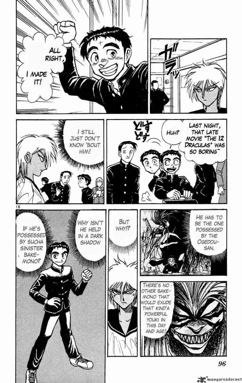 Ushio and Tora Chapter 183 page 16