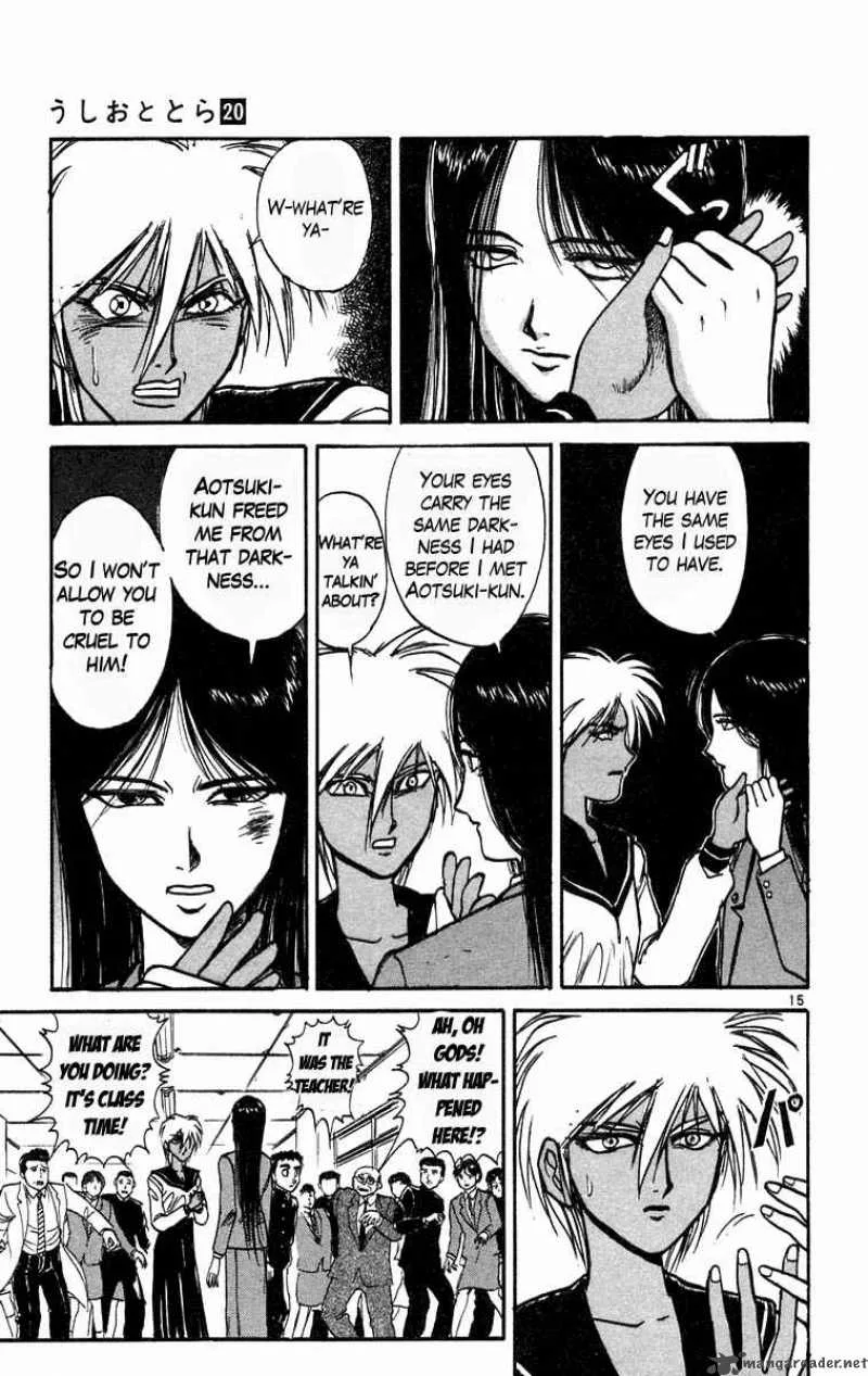 Ushio and Tora Chapter 184 page 16