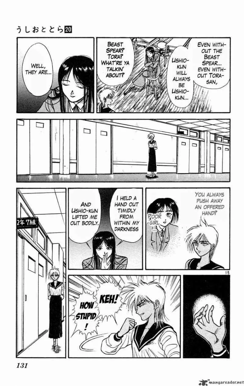 Ushio and Tora Chapter 185 page 16