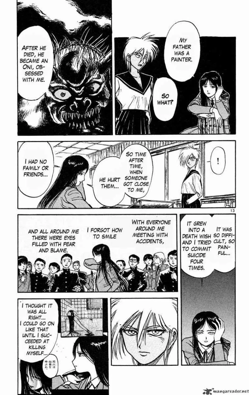 Ushio and Tora Chapter 185 page 14