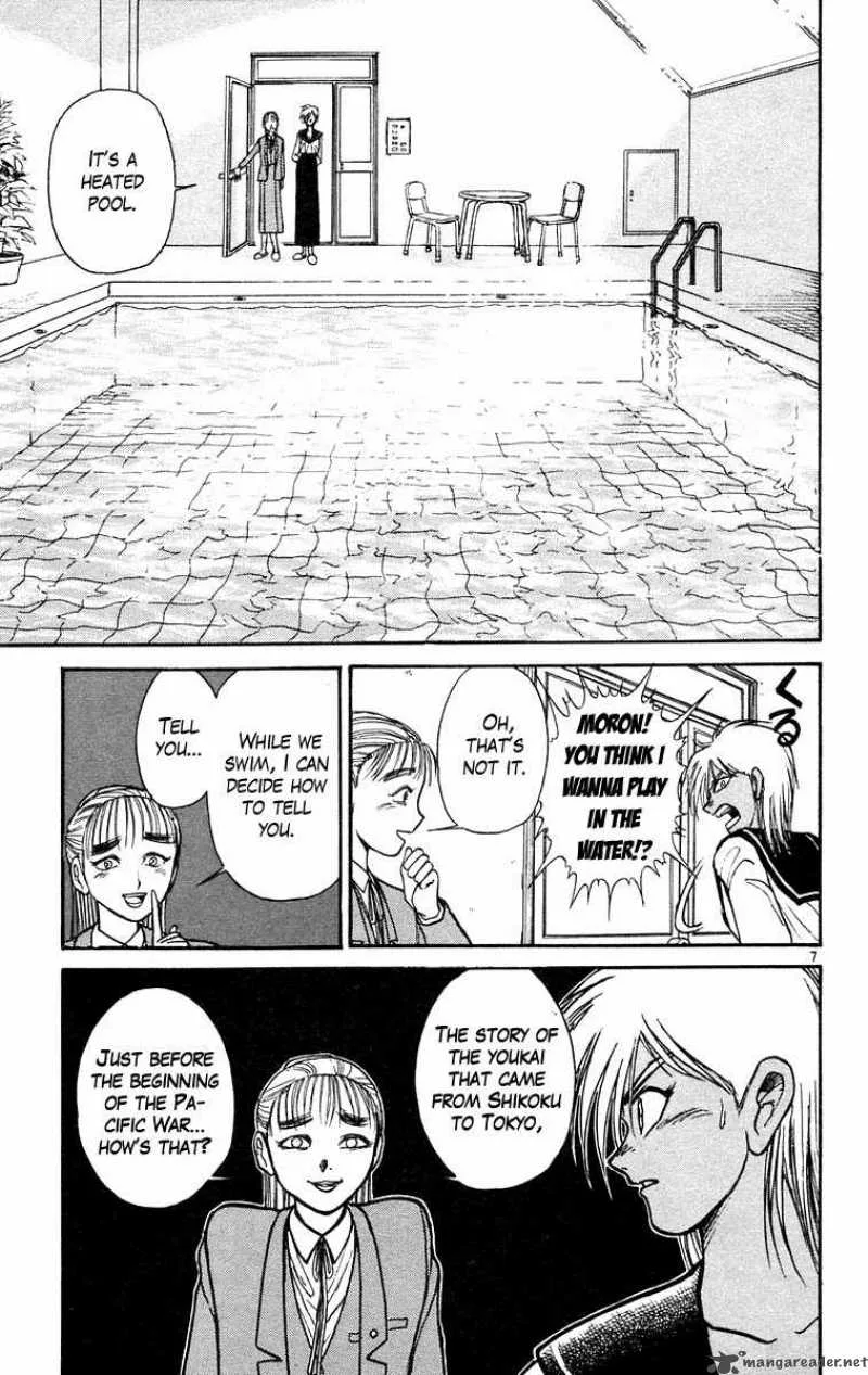 Ushio and Tora Chapter 186 page 8