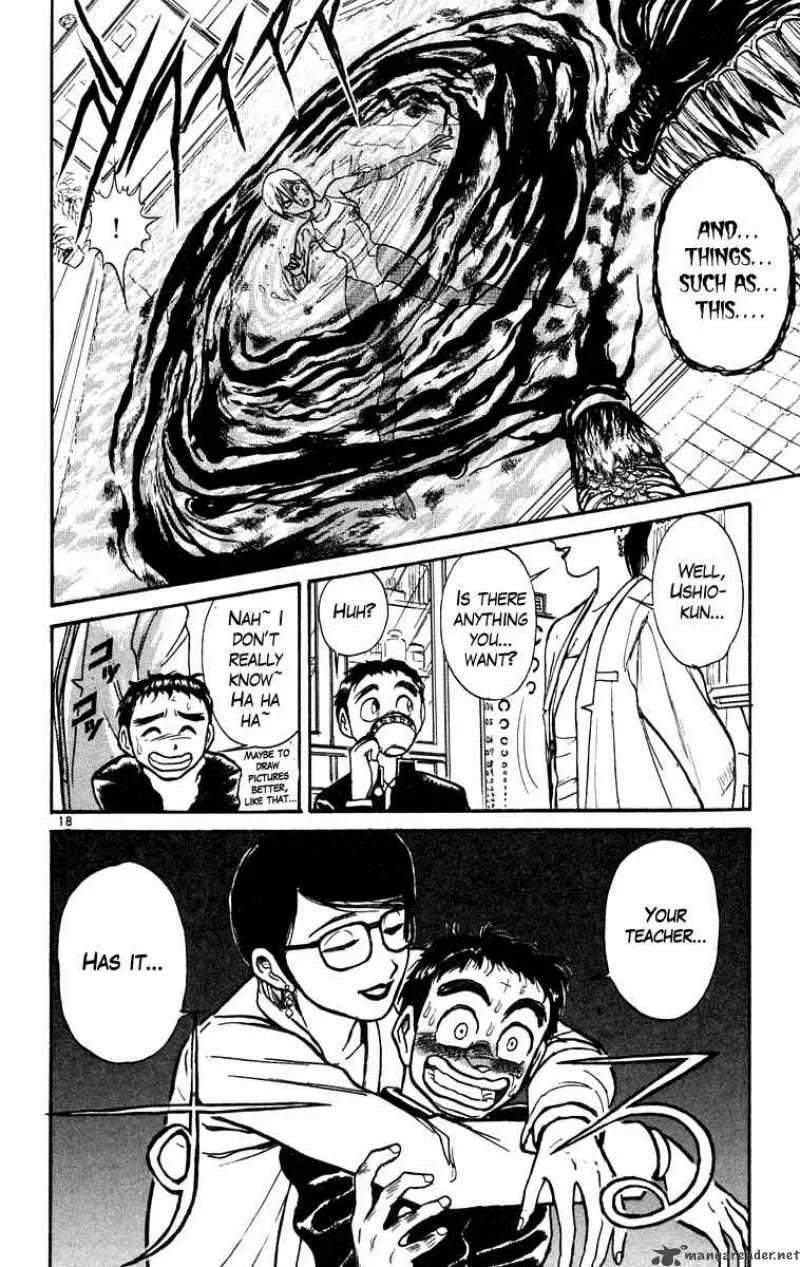 Ushio and Tora Chapter 186 page 18