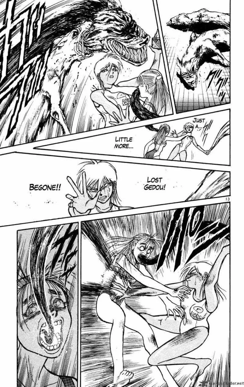 Ushio and Tora Chapter 187 page 14