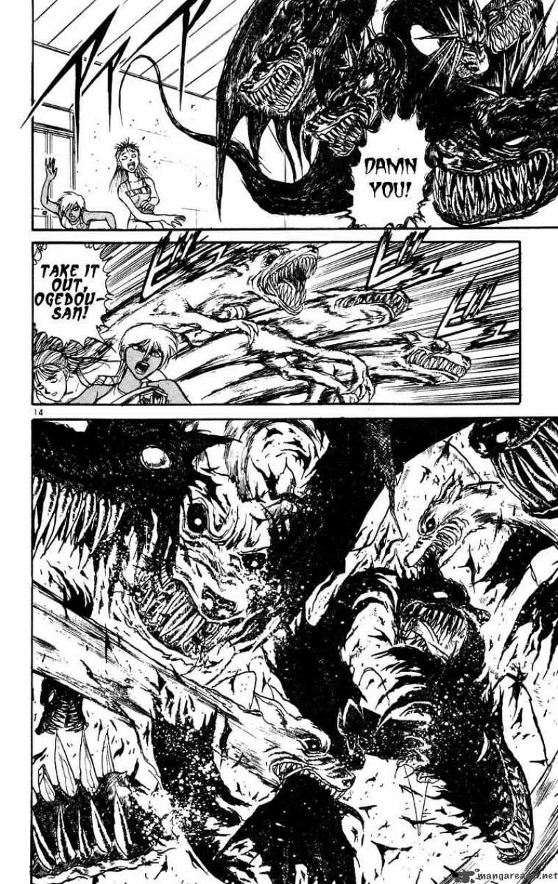 Ushio and Tora Chapter 187 page 15