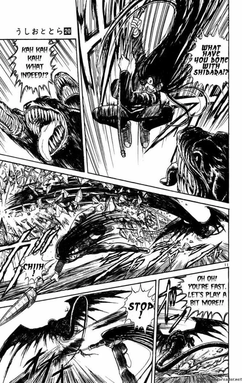 Ushio and Tora Chapter 188 page 11
