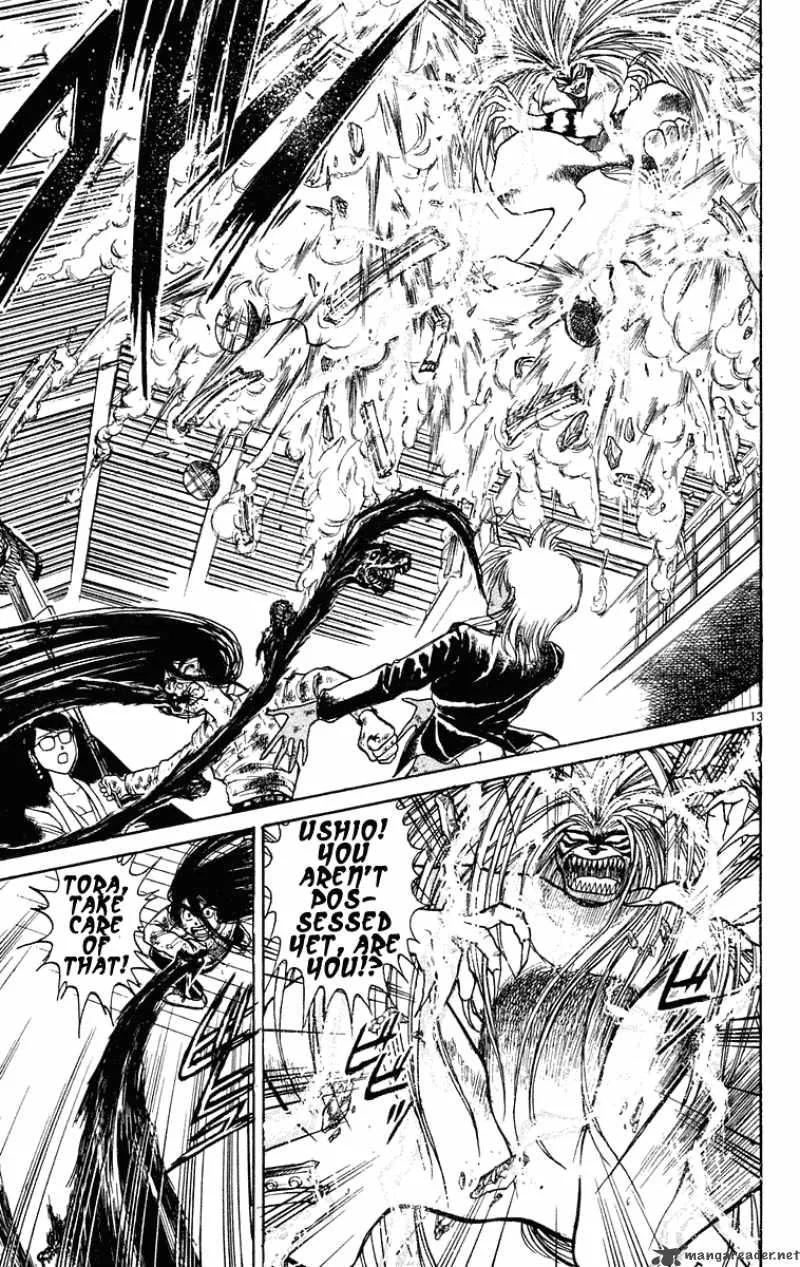 Ushio and Tora Chapter 190 page 13