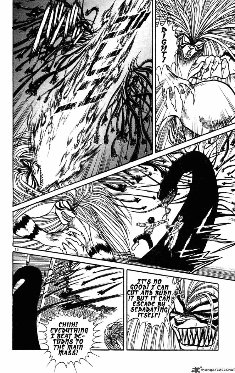 Ushio and Tora Chapter 190 page 14