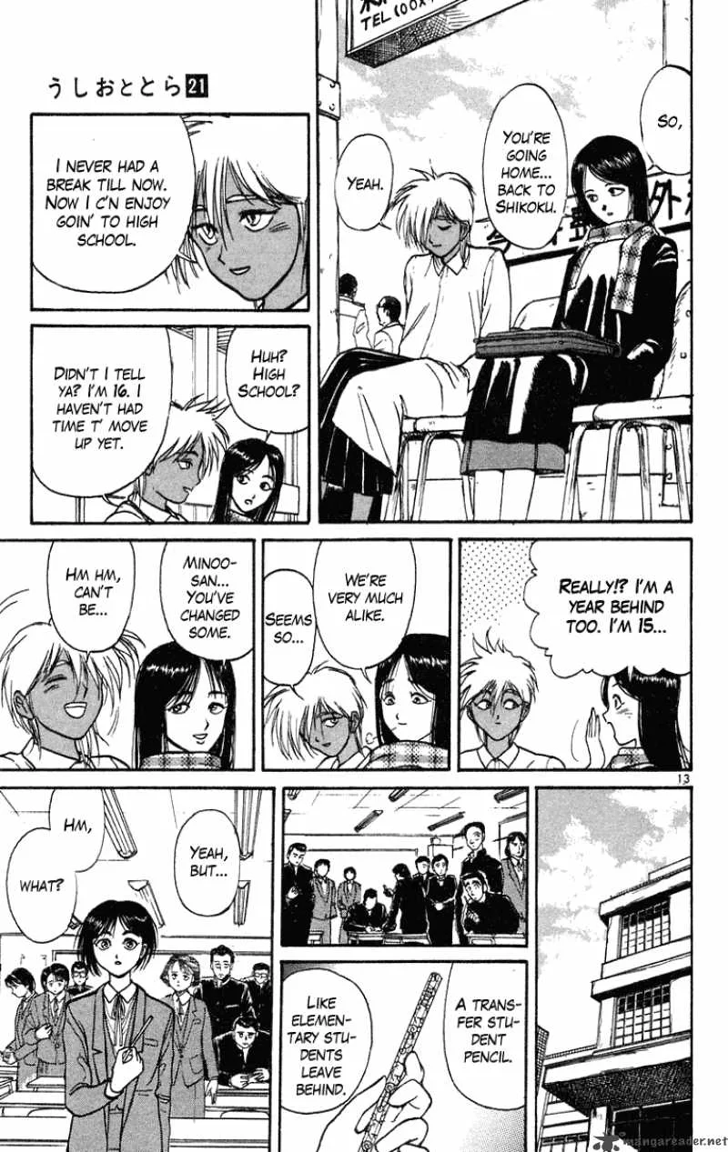 Ushio and Tora Chapter 191 page 14