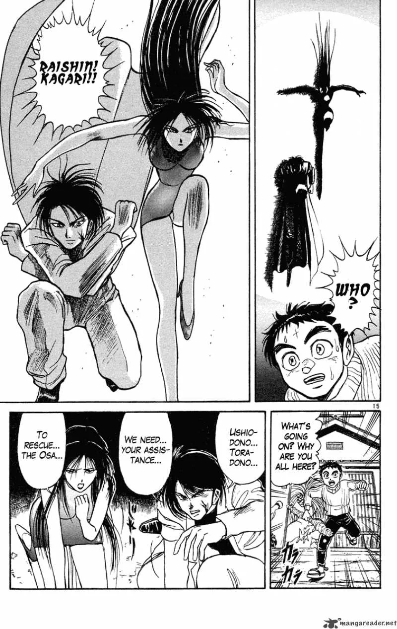 Ushio and Tora Chapter 192 page 16
