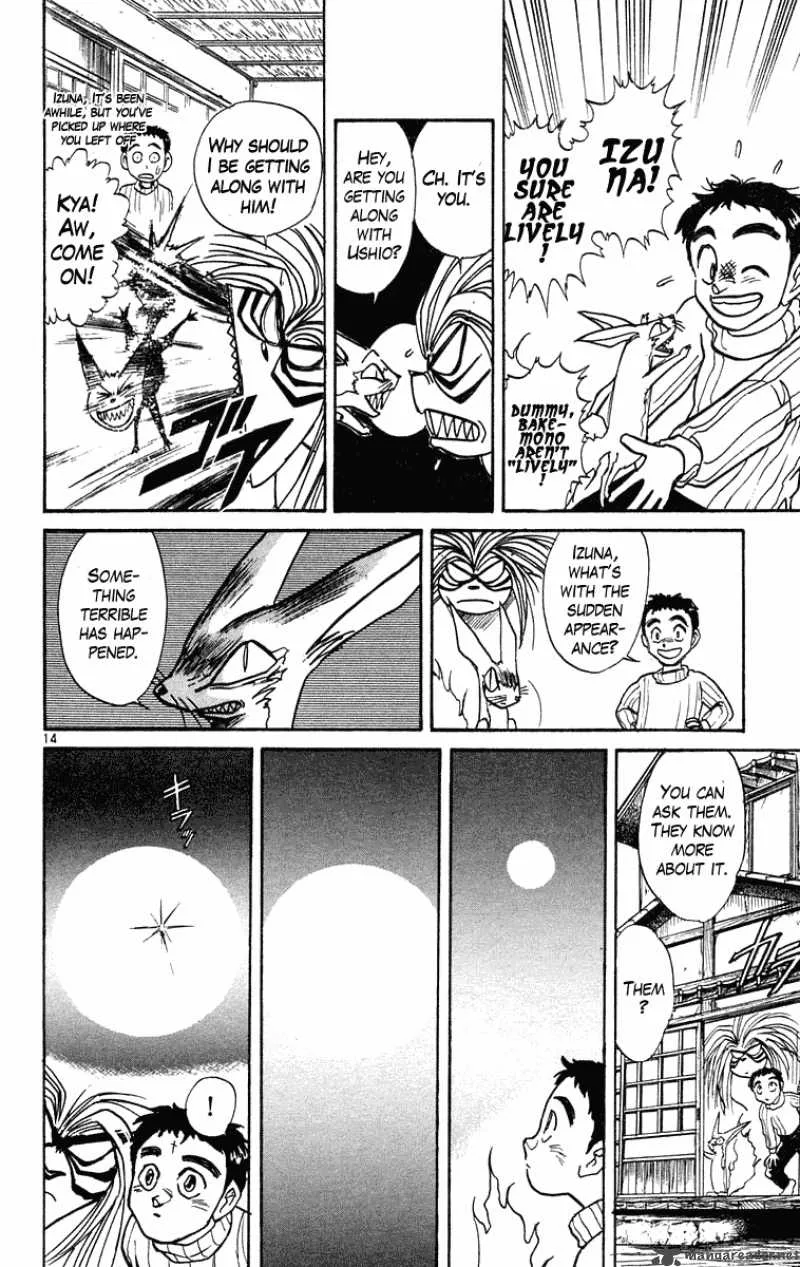 Ushio and Tora Chapter 192 page 15