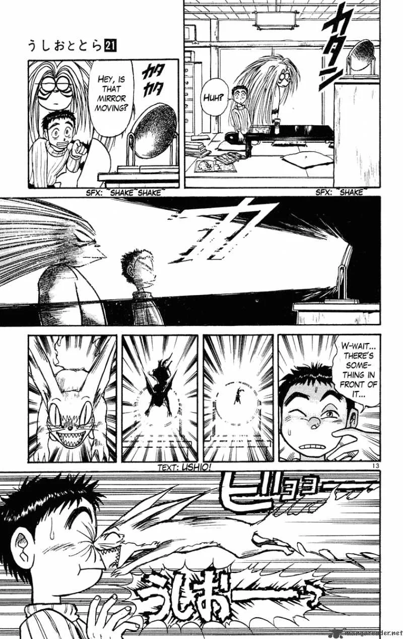 Ushio and Tora Chapter 192 page 14