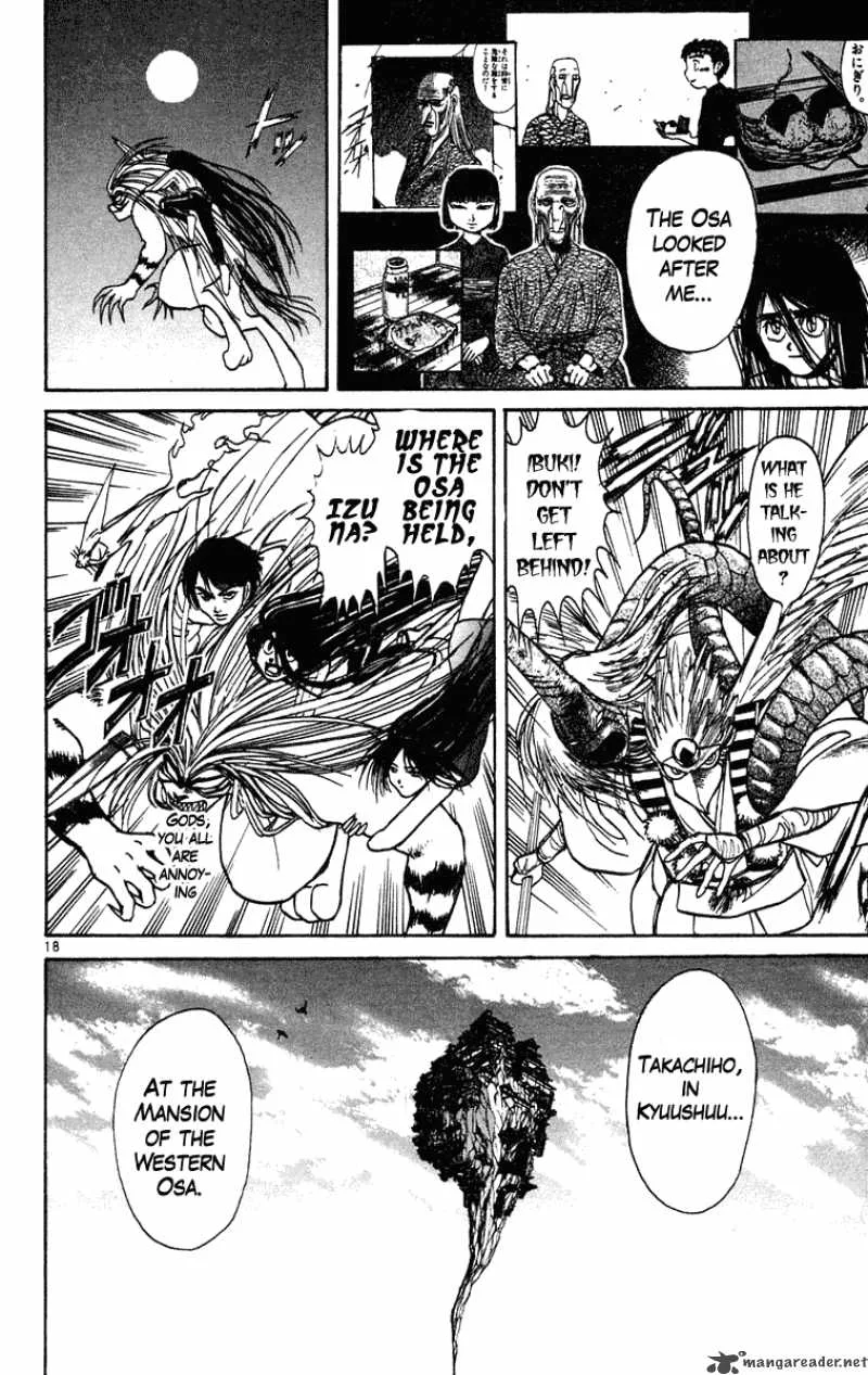 Ushio and Tora Chapter 193 page 19